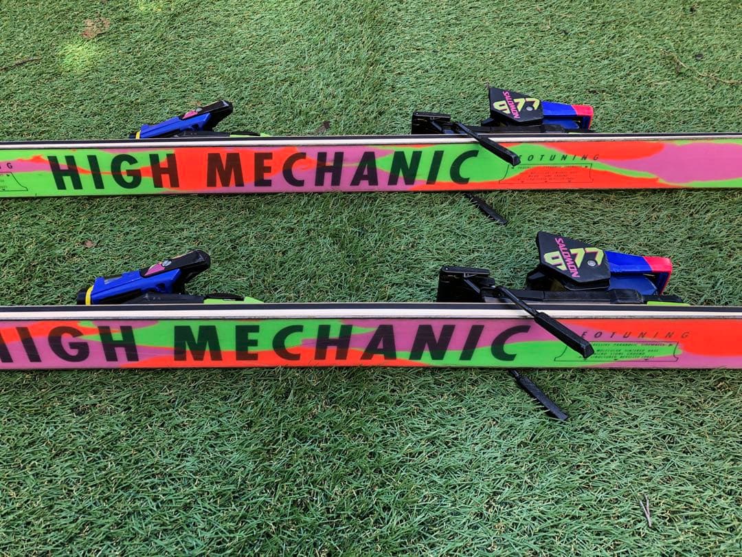 Atomic High Mechanic スキーセット　SALOMON 金具