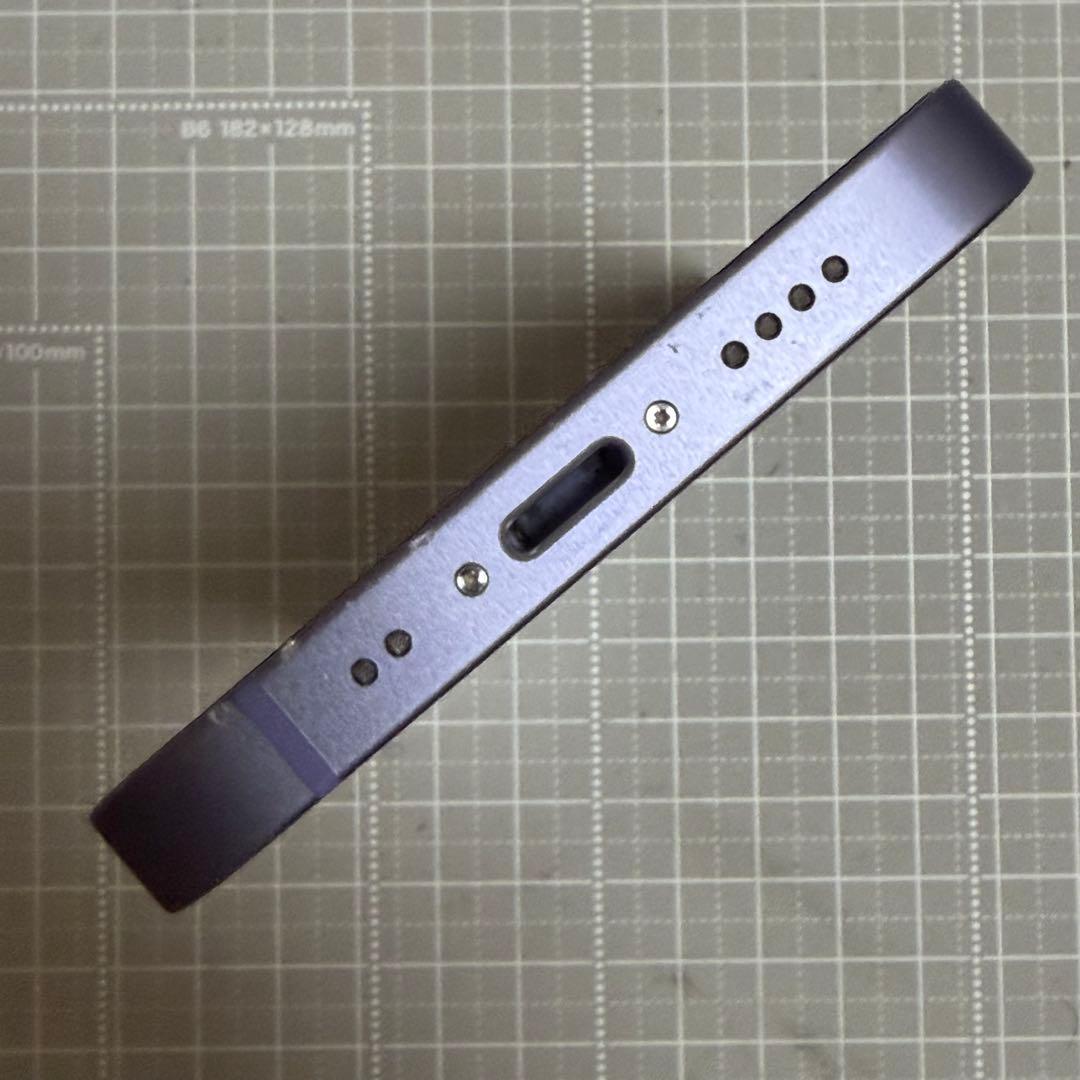 iPhone12 mini 64GBパープル バッテリー100%