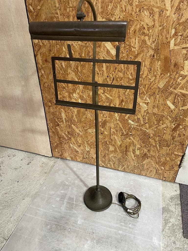 アンティーク　スタンド　メニュースタンド