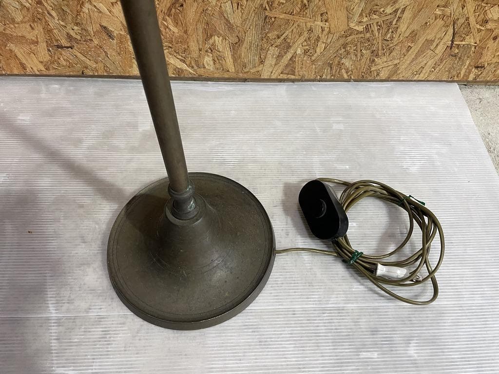 アンティーク　スタンド　メニュースタンド