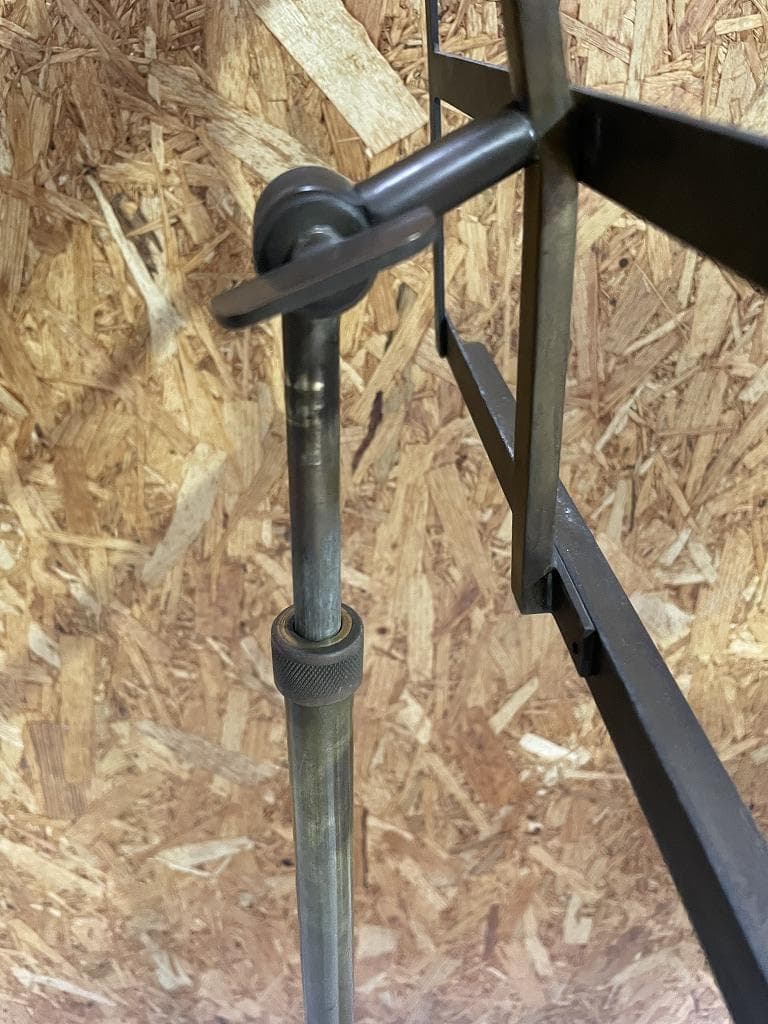 アンティーク　スタンド　メニュースタンド