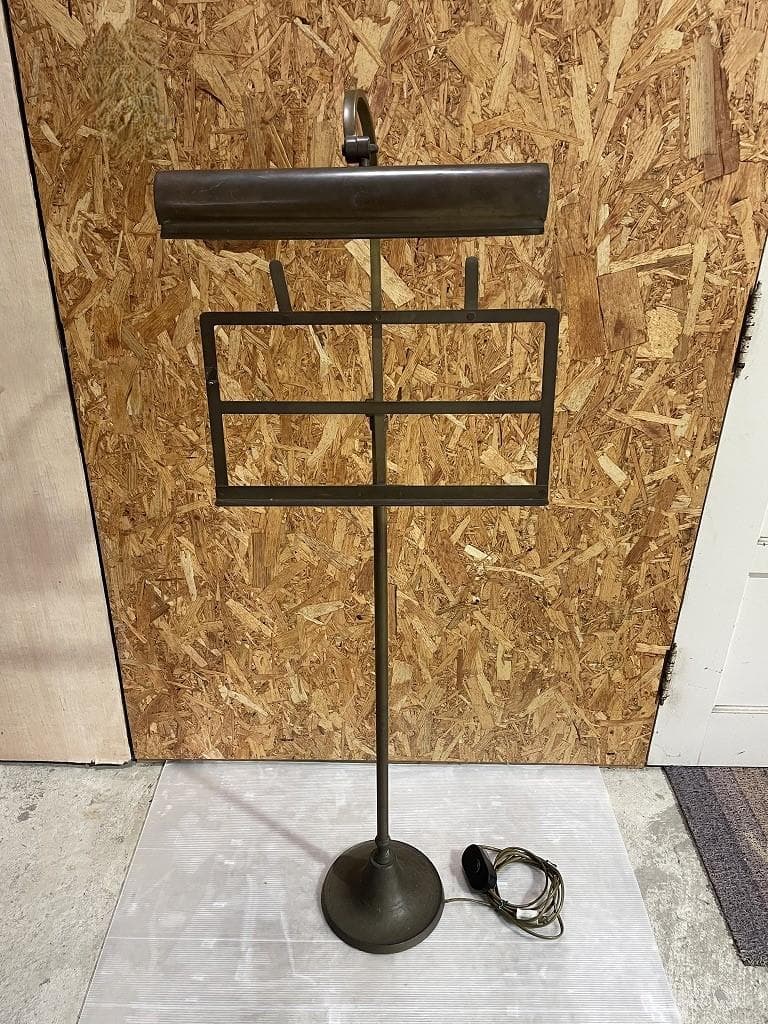 アンティーク　スタンド　メニュースタンド