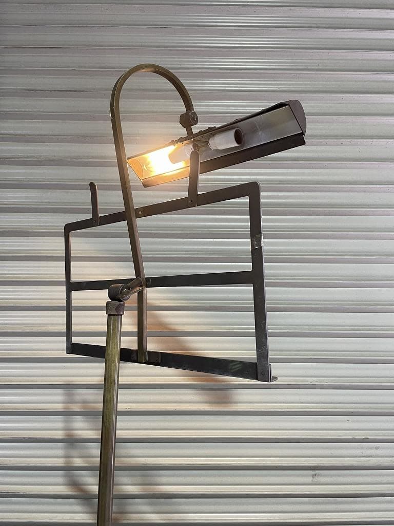 アンティーク　スタンド　メニュースタンド