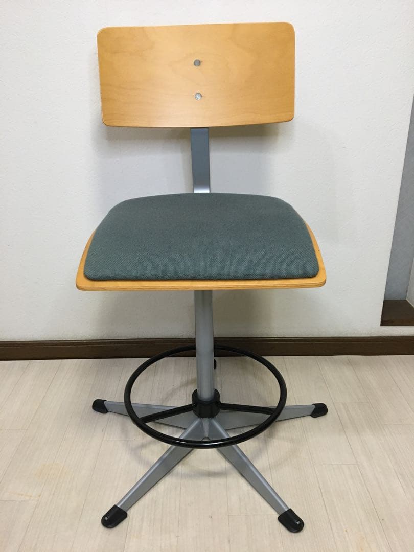 各部調整機能付き ドラフティングチェア 製図椅子 カウンターチェア 送料無料
