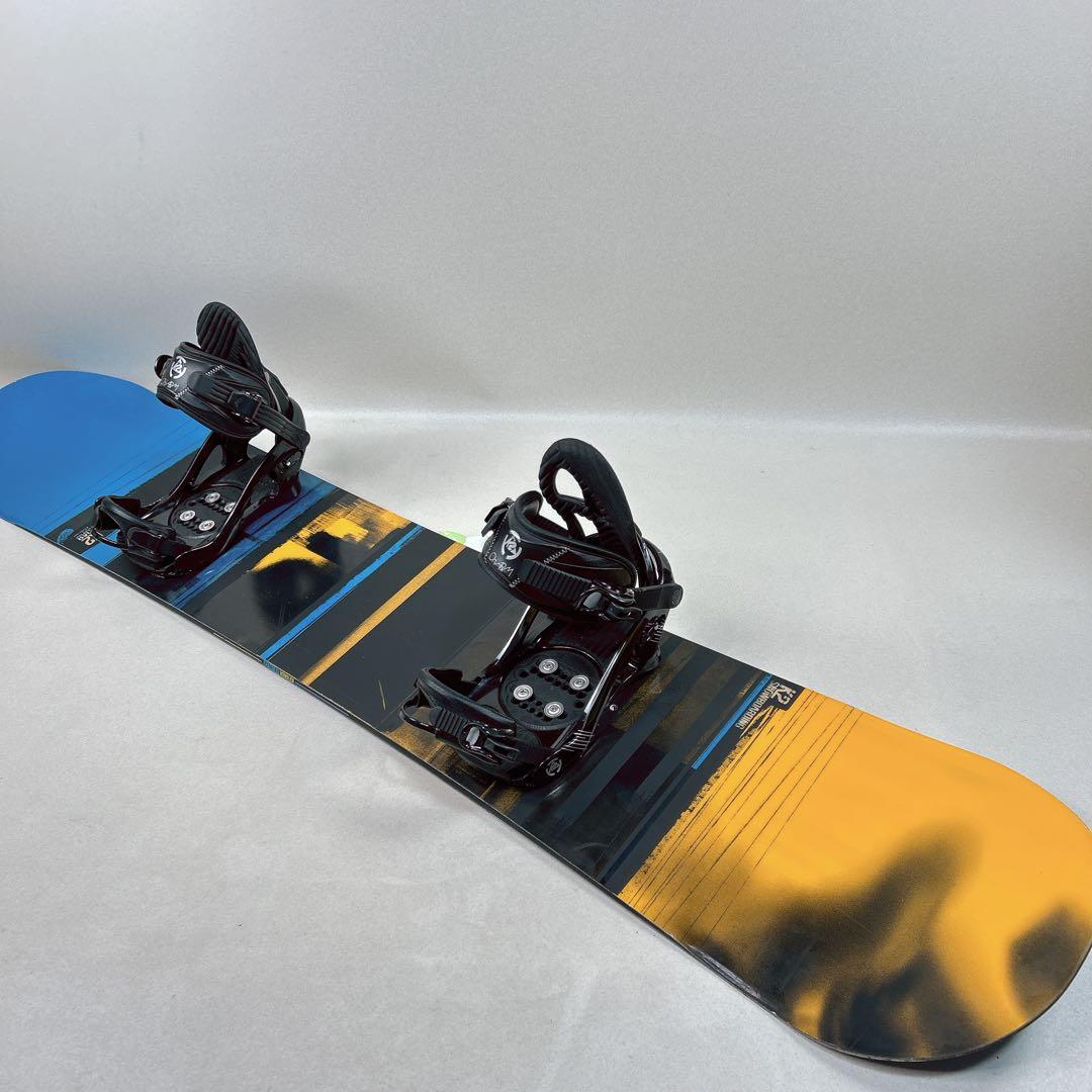 2点 K2 スノーボードセット PLAY BACK 158 × CHARM M