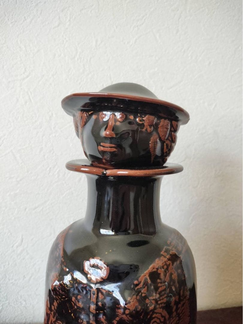 スティグ・リンドベリ Combinシリーズ 男性の形をしたボトル 1970年代