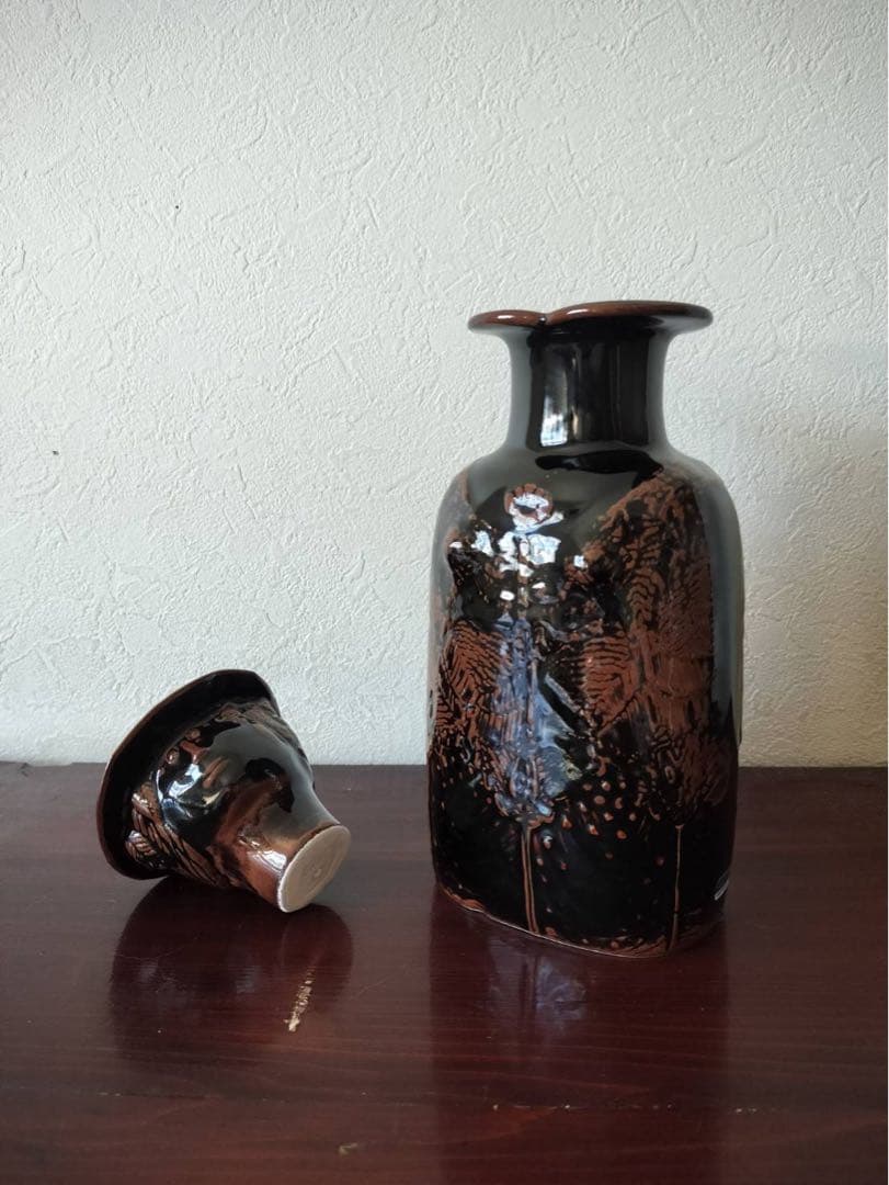 スティグ・リンドベリ Combinシリーズ 男性の形をしたボトル 1970年代