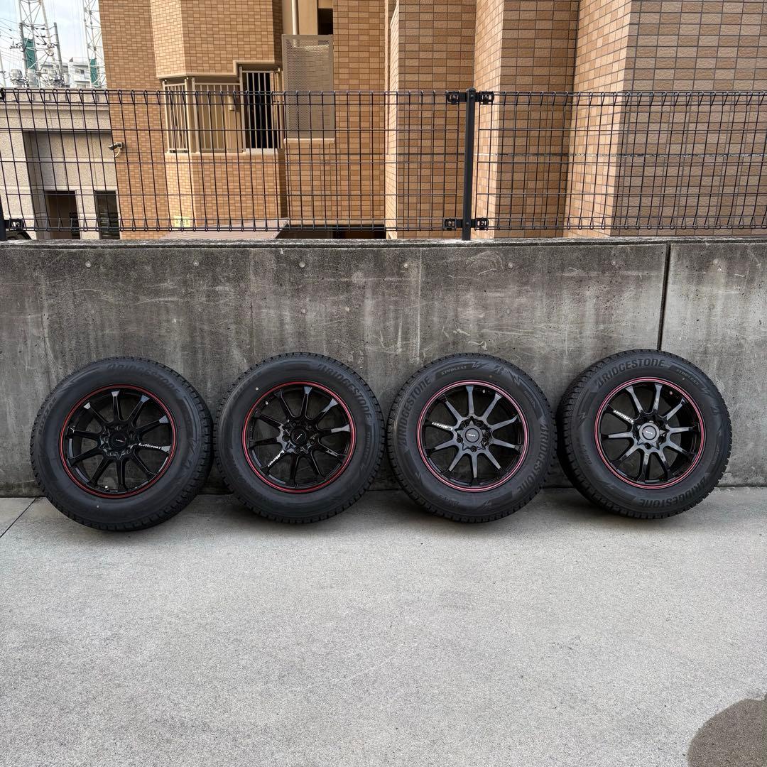 ブリジストン ブリザック　DM-V3 17インチ スタッドレスホイールセット