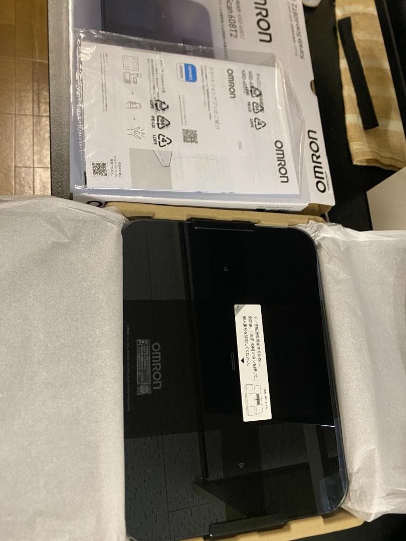 オムロン 体重体組成計 KRD-608T2