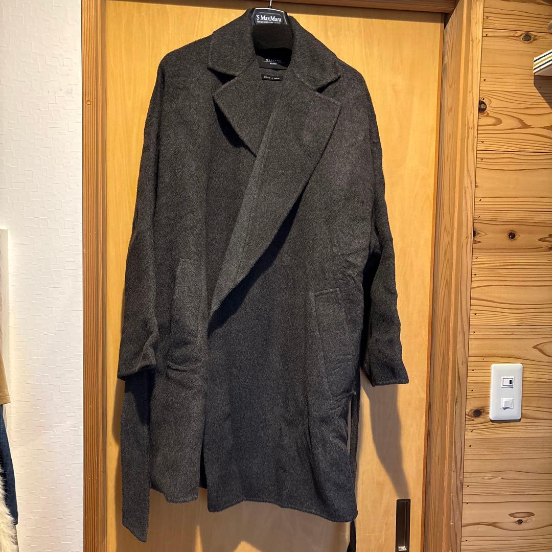 MaxMaraオーバーサイズリバーコート36