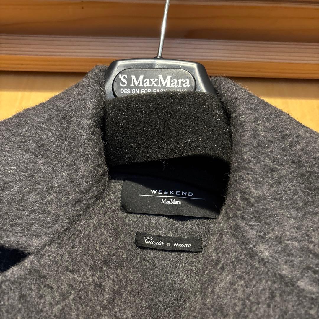 MaxMaraオーバーサイズリバーコート36