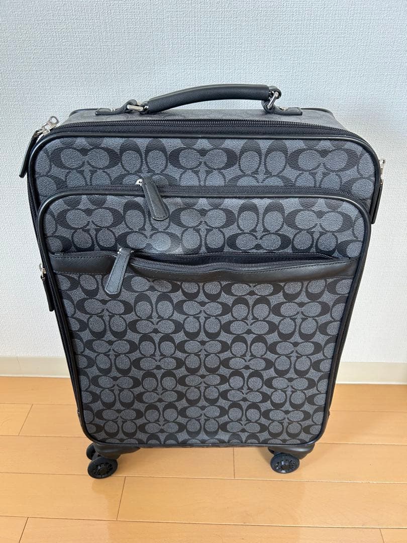 COACH キャリーケース　60×40×25