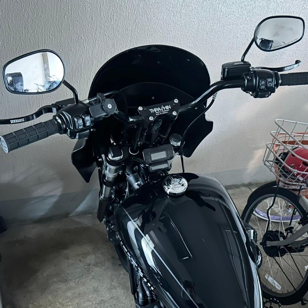 FXBB /S FXST フェアリング　ロードウォリヤータイプ　m8カウル