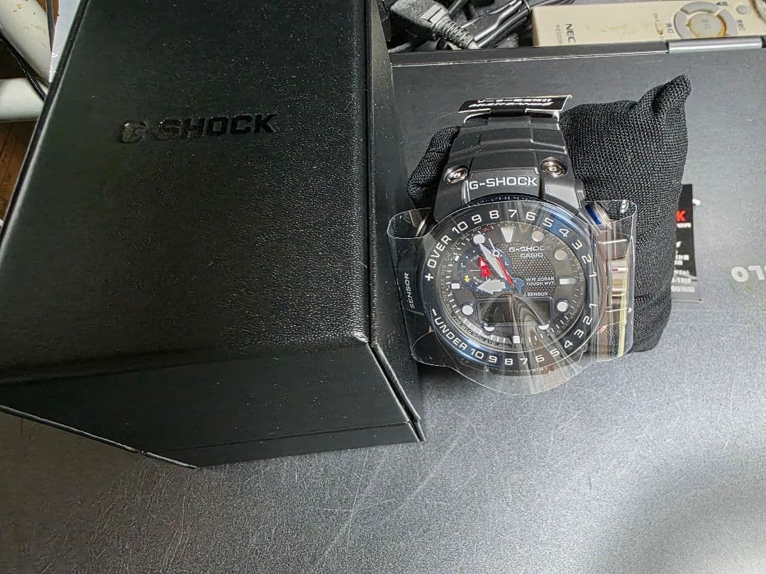 新品 Gショック ガルフマスター GWN-1000B-1BJF