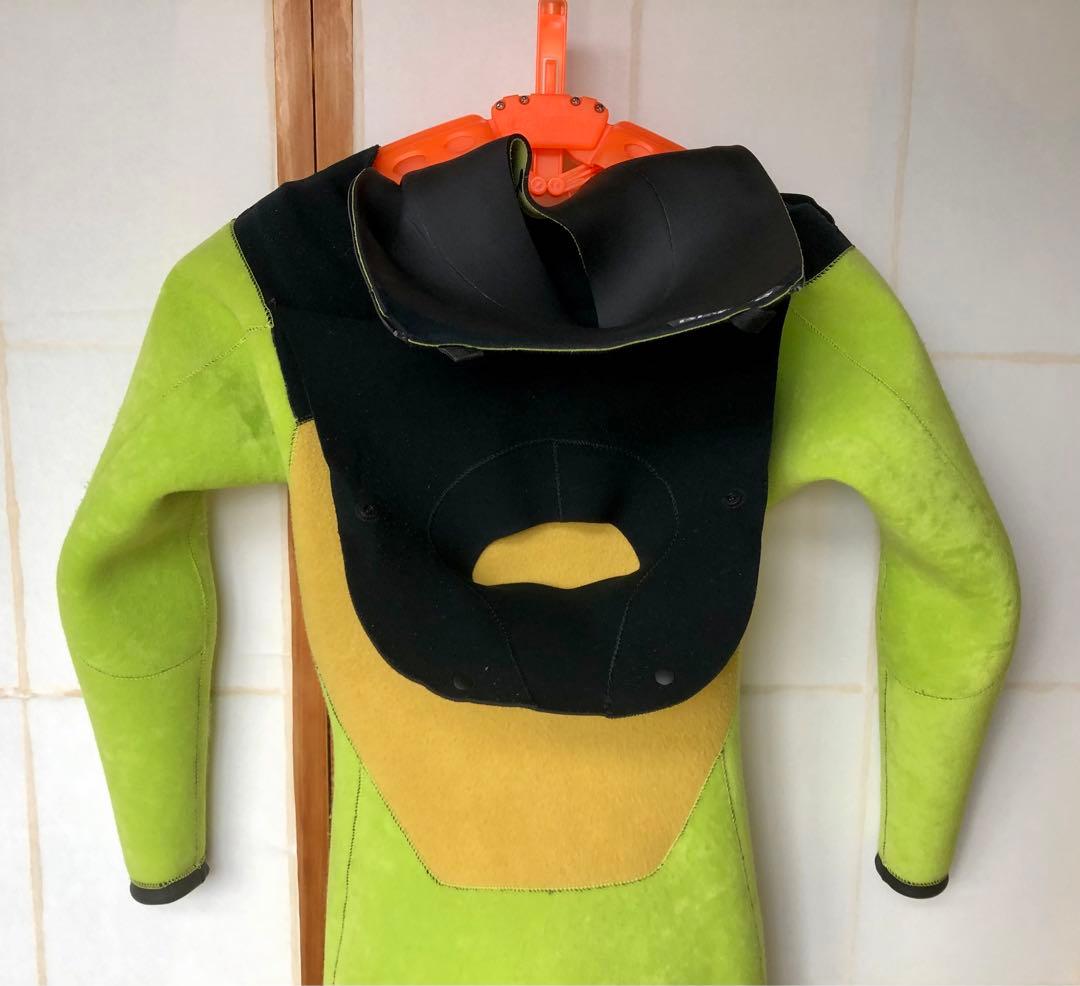 BE WET ビーウェット セミドライスーツ スーパーウォーム