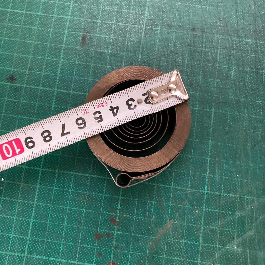 詳細不明 ジャンク 古いボンボン時計 丸型 欅 けやき 天然木 替えゼンマイ付き