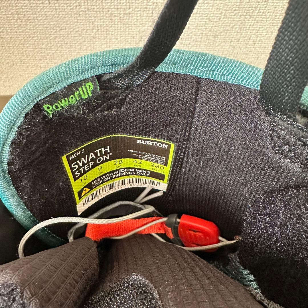 BURTON SWATH STEP ON スノーボードブーツ 28cm