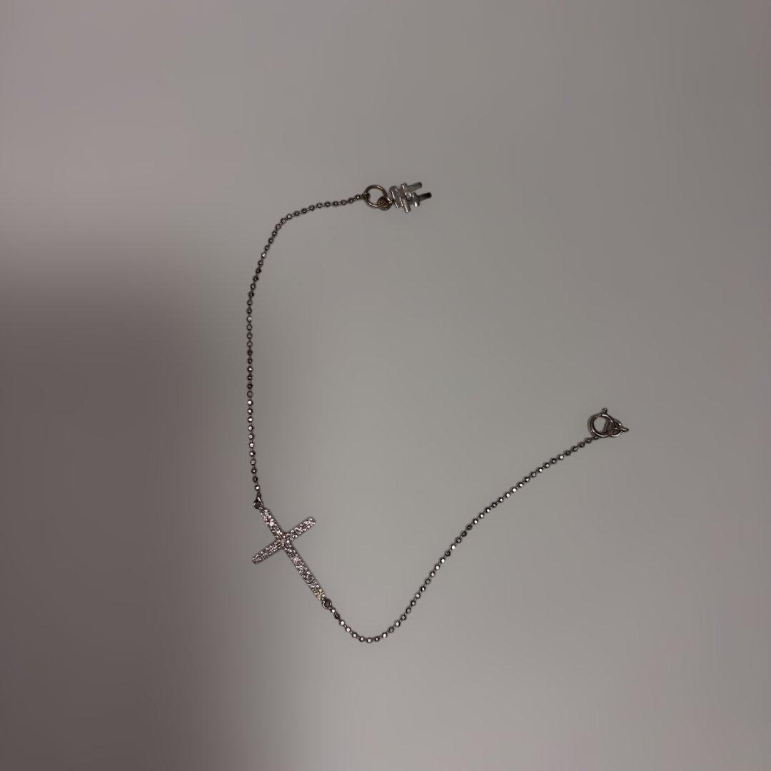 abiちゃん K18WG ホワイトゴールド ブレスレット ダイヤモンド