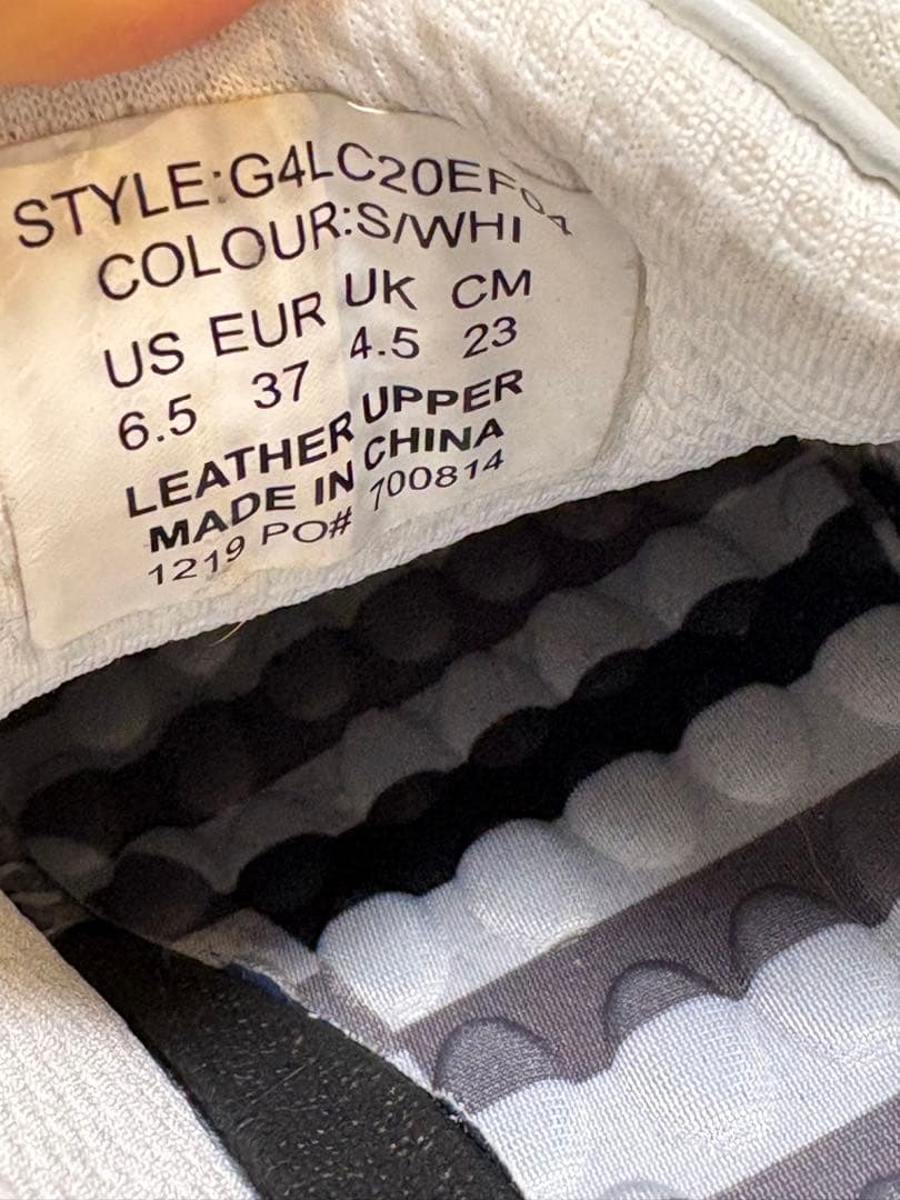 G-FORE ジーフォア　ゴルフシューズ　レディース　23.0cm