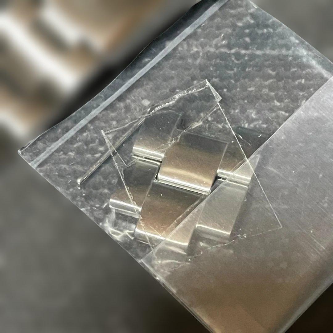 ★オリエントマコ40純正ステンレスベルト　美品!!!