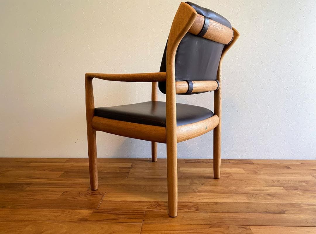 限定セール　飛騨CRESCENTシリーズ アームチェア SG270A 仕上済み②