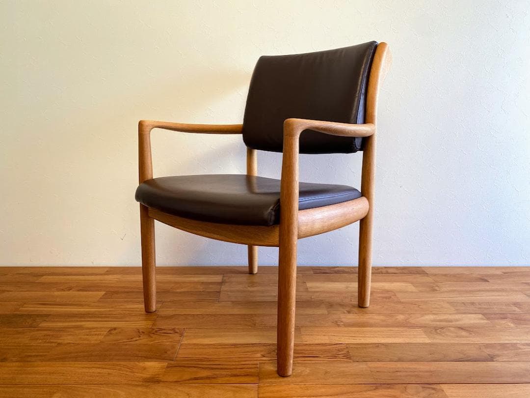 限定セール　飛騨CRESCENTシリーズ アームチェア SG270A 仕上済み②