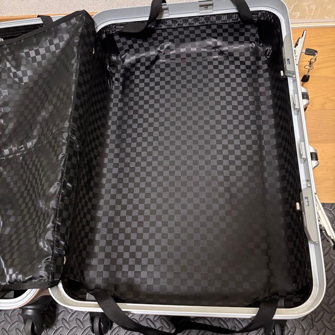 レジェンドウォーカー　ハードスーツケース　サイズL ピンク系カラー