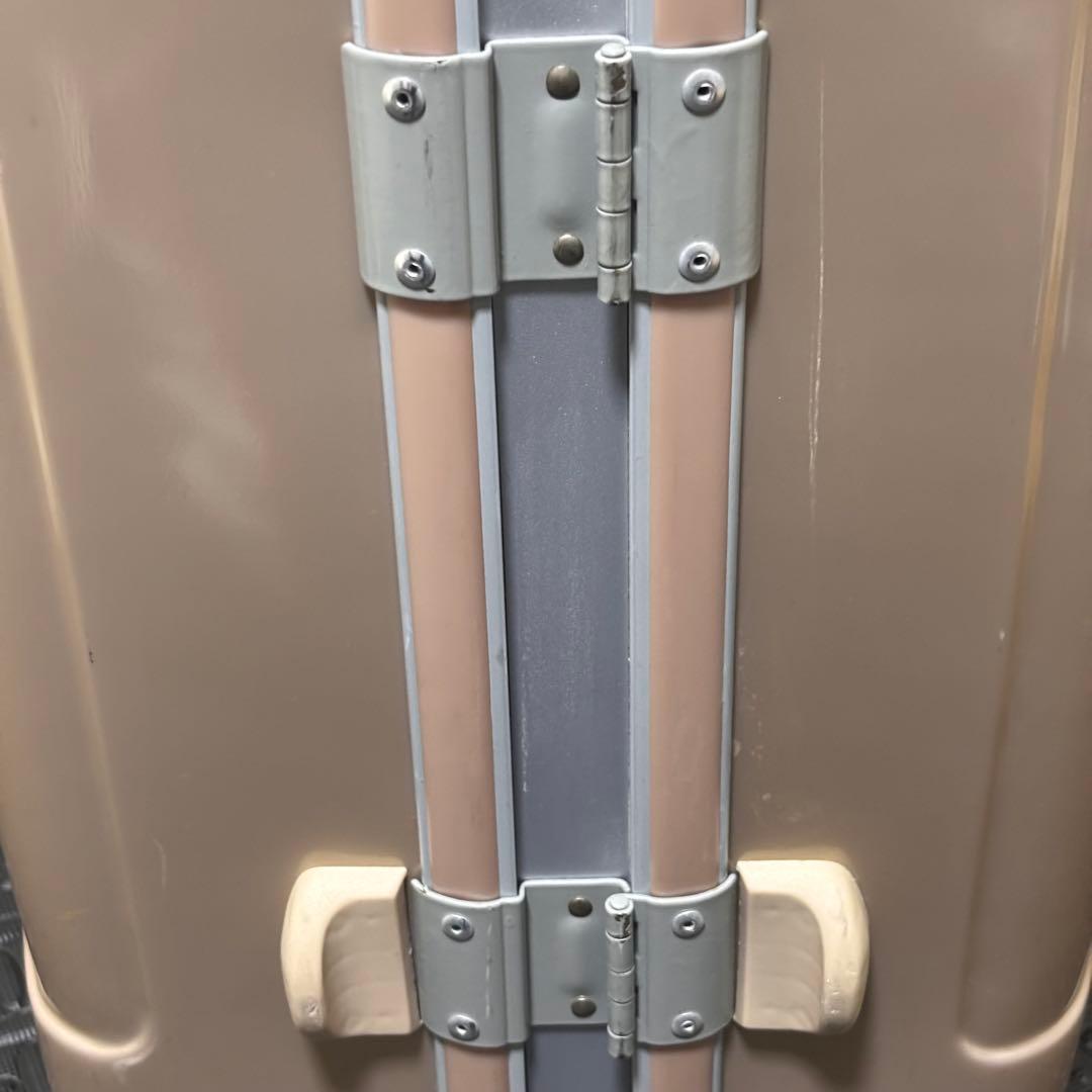 レジェンドウォーカー　ハードスーツケース　サイズL ピンク系カラー
