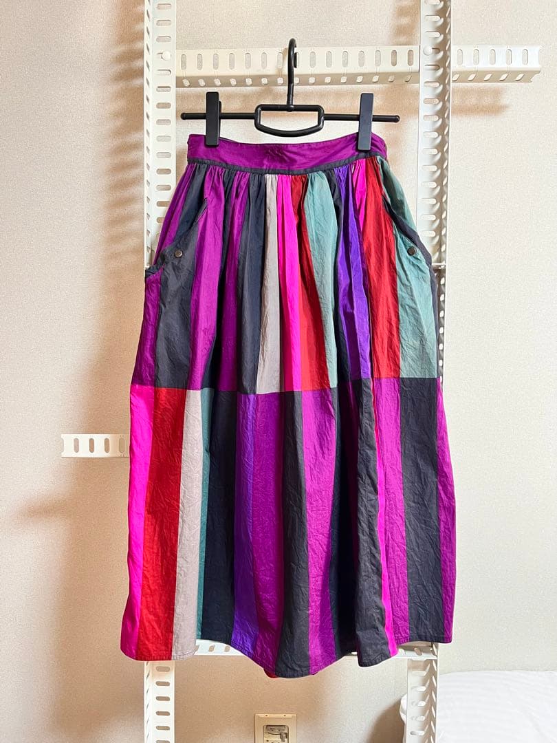 《タイムセール！》★70-80s☆OLD GUCCI★キュロットスカート