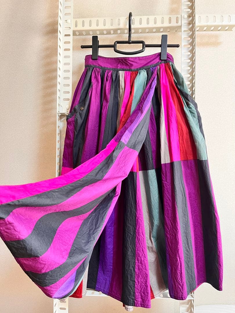 《タイムセール！》★70-80s☆OLD GUCCI★キュロットスカート