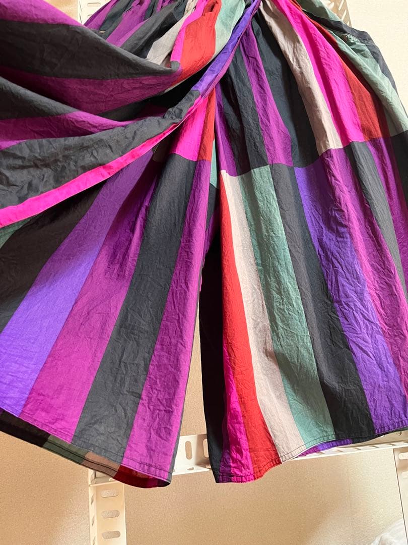 《タイムセール！》★70-80s☆OLD GUCCI★キュロットスカート