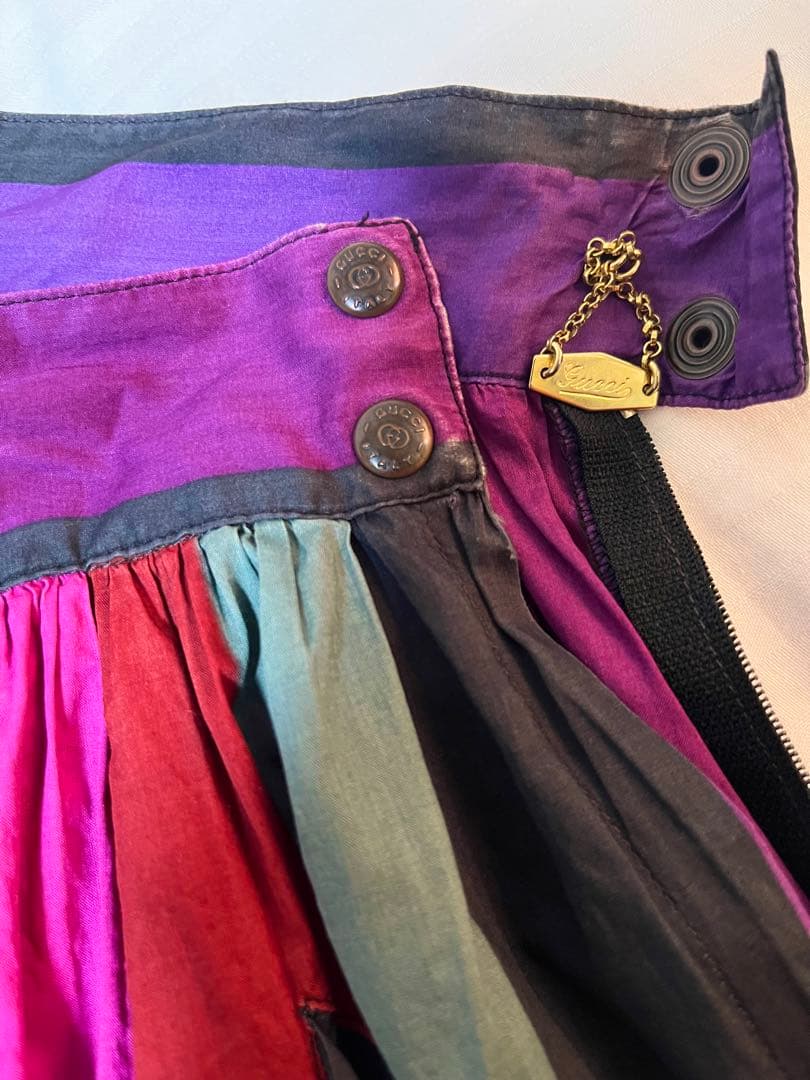 《タイムセール！》★70-80s☆OLD GUCCI★キュロットスカート