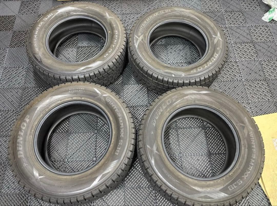 265/65R17 ウィンターマックス SJ8 バリ溝 4本セット スタッドレス