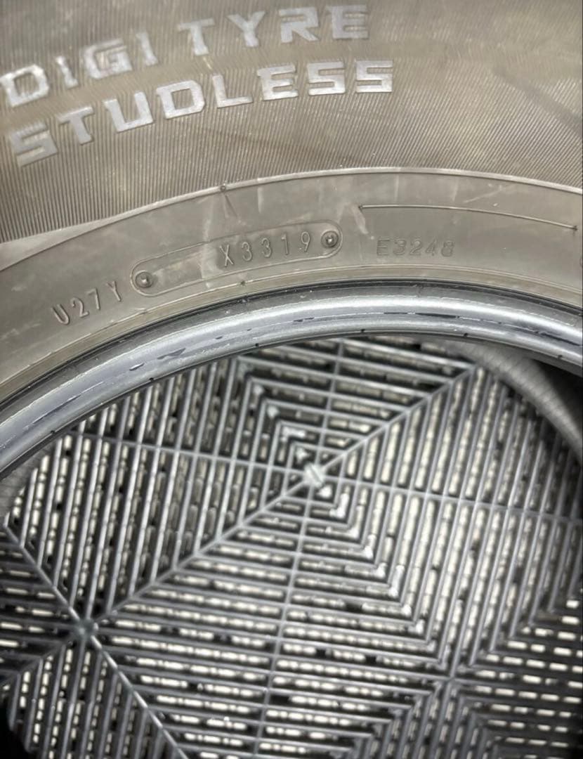 265/65R17 ウィンターマックス SJ8 バリ溝 4本セット スタッドレス