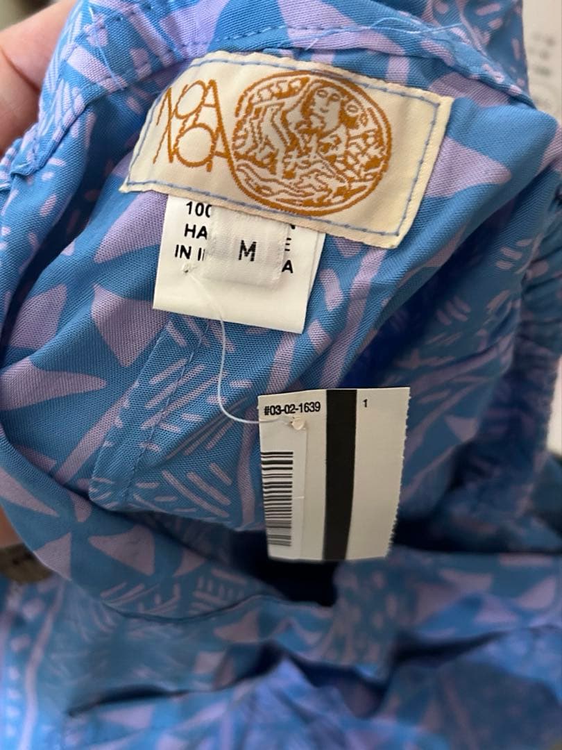 NOANOAHAWAII ノアノアハワイ　オーバーオール　新品未使用タグ付