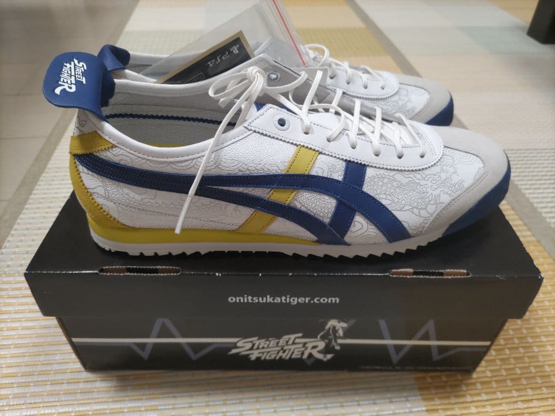 オニツカタイガー✕STREETFIGHTERコラボスニーカー