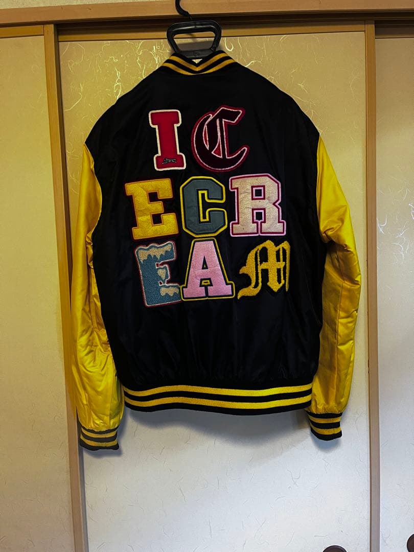 [超希少]icecream billionare boys club スカジャン