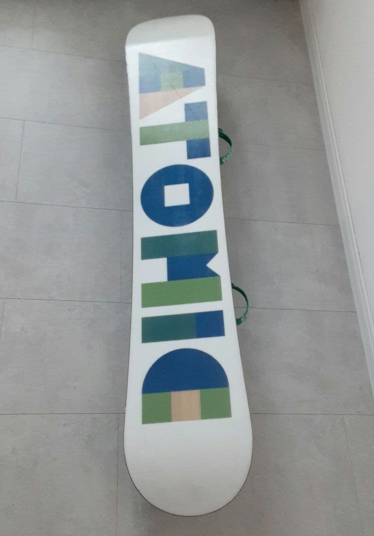 ATOMIC TERMINAL スノーボードセット158 ROMEビンディング付