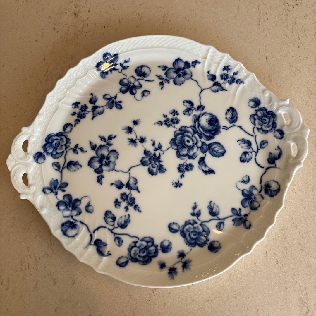 新品　未使用品　リチャードジノリ　ローズブルー　食器セット 28点