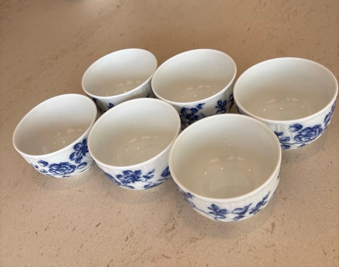 新品　未使用品　リチャードジノリ　ローズブルー　食器セット 28点