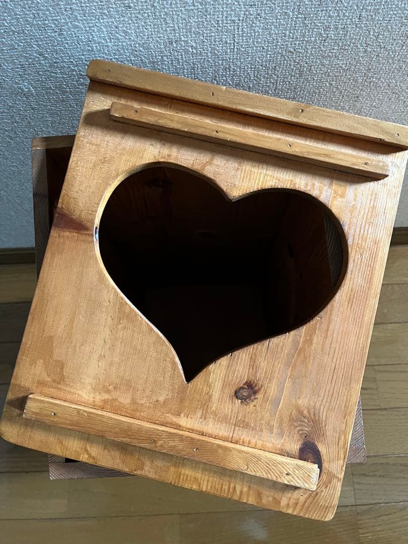 カントリー家具 Raggedy アン＆アンディ　ダストボックス　ゴミ箱