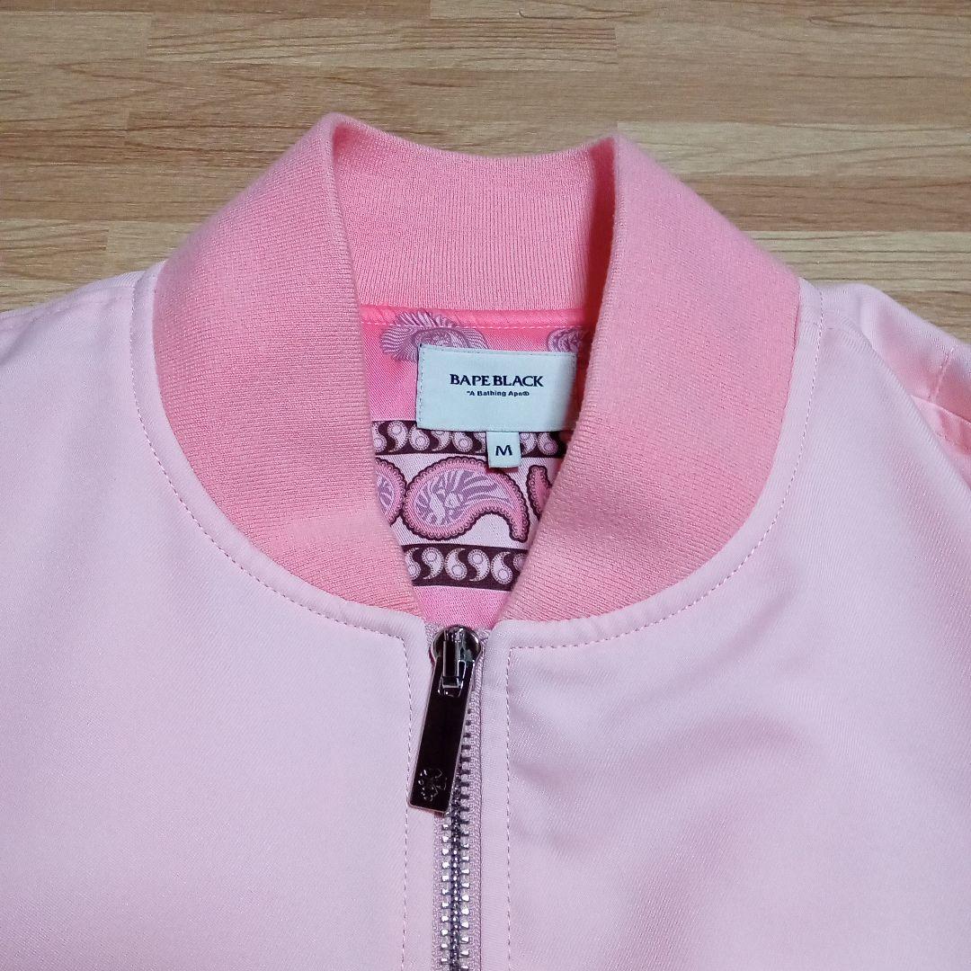 ジャケット・アウター Bape Black A bathing Ape MA1