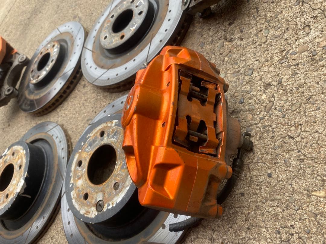 V36スカイライン 曙キャリパーDIXCELディスクローター