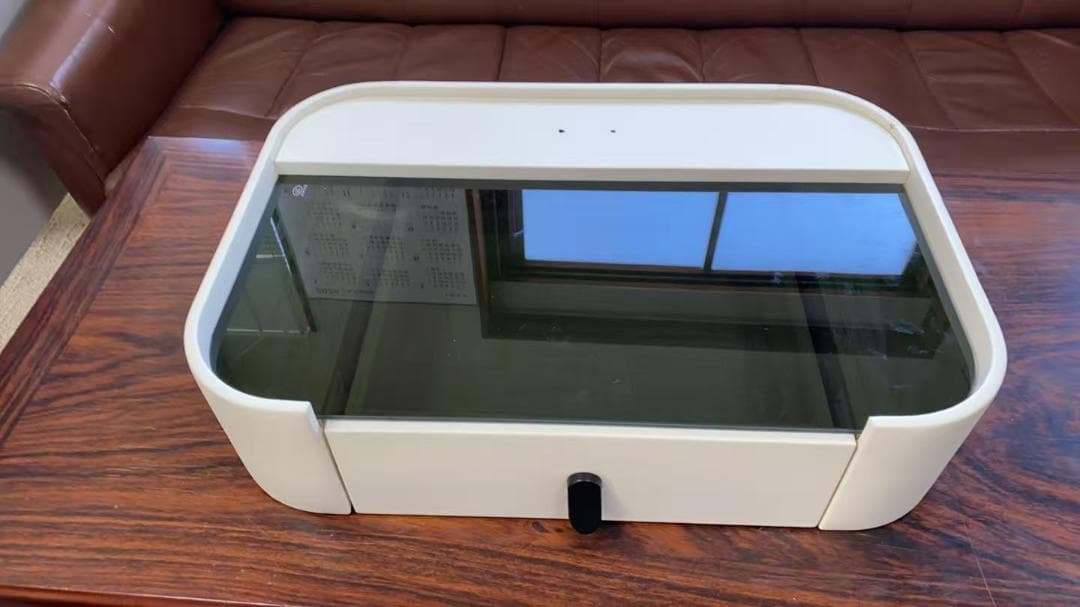 三色変化LEDミラーガラス天板付き訳あり品写真をご確認207-60-04