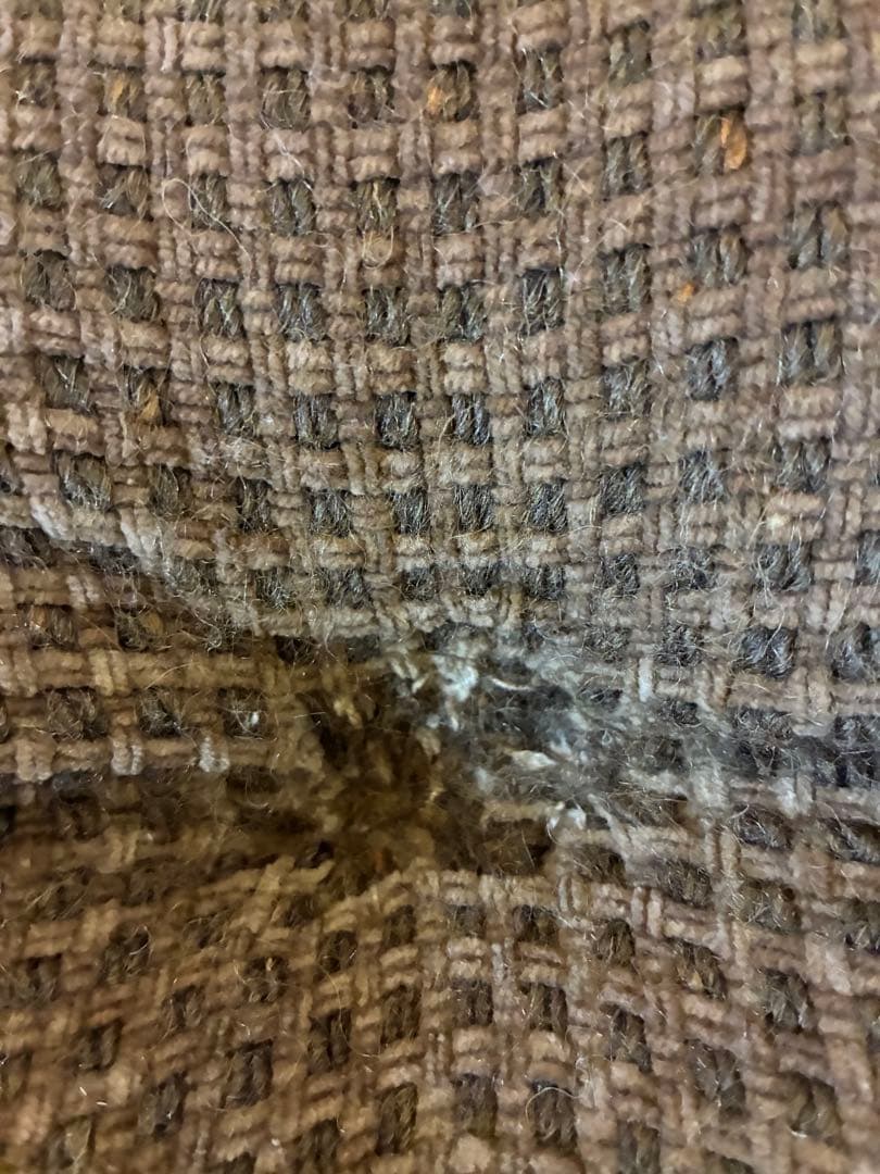 カンディハウス　ソファーベットクッション一式　3人掛け用