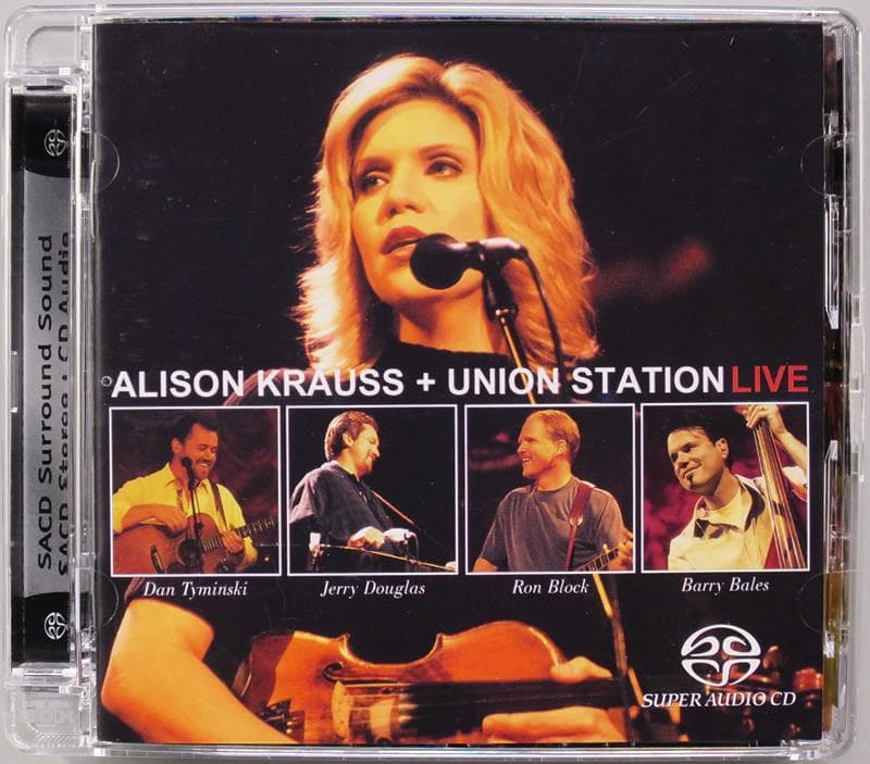(2 Hybrid SACD) アリソン・クラウス 『ライヴ』 輸入盤