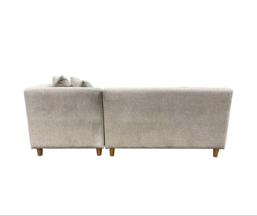 美品　NOCE ソファ8041 ライトグレー　大阪市内引取り可　お値引き相談可