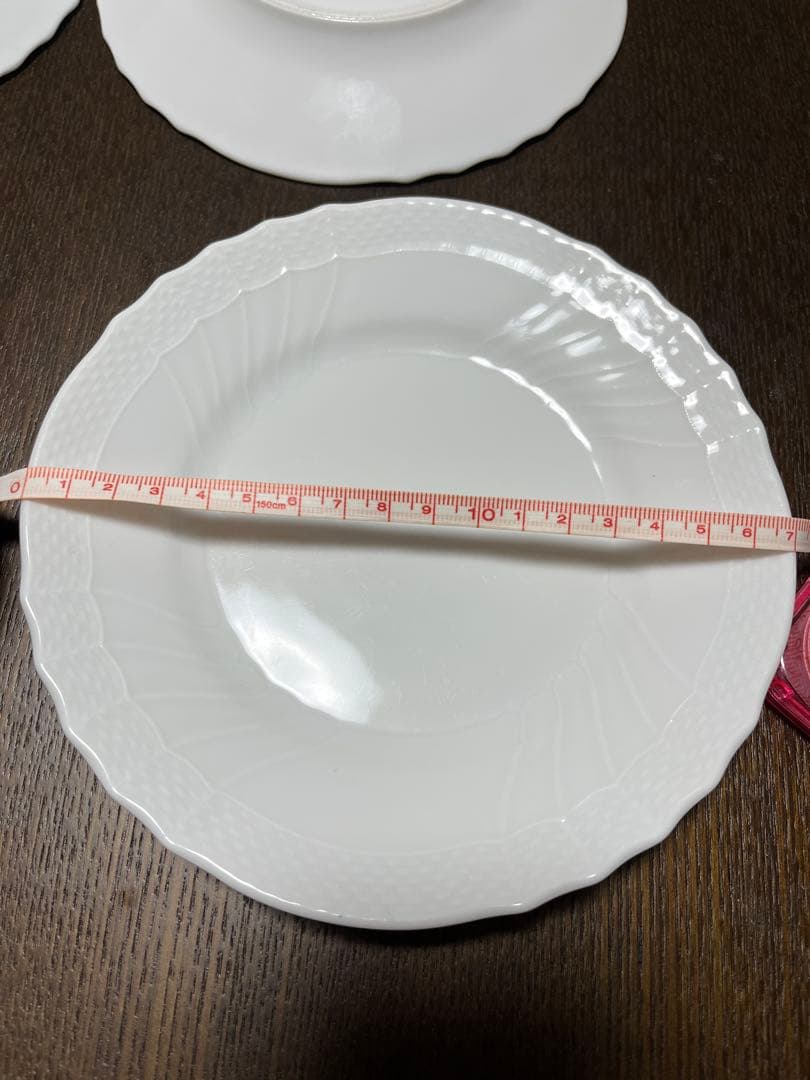 今月限定特価ベッキオホワイト 17cm プレート 6枚セット リチャードジノリ