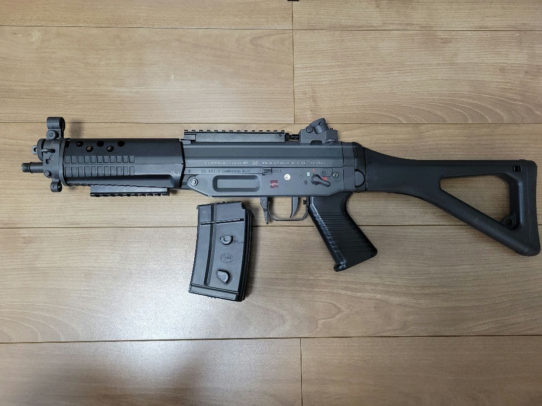 東京マルイ　sig552 seals