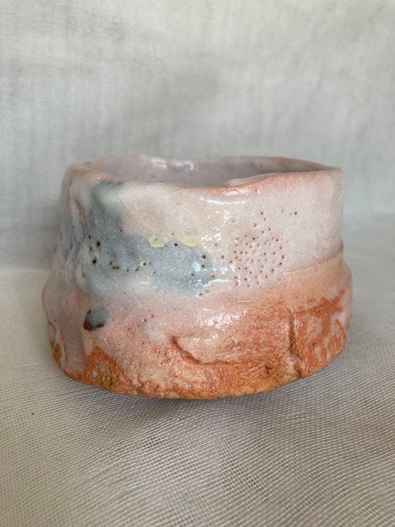 hisapon専用山田正和／絵志野茶碗／B B11